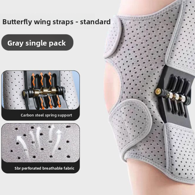 Adjustable Knee Support for Sports and Mobility
