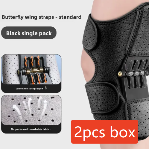 Adjustable Knee Support for Sports and Mobility