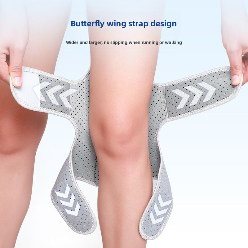 Adjustable Knee Support for Sports and Mobility